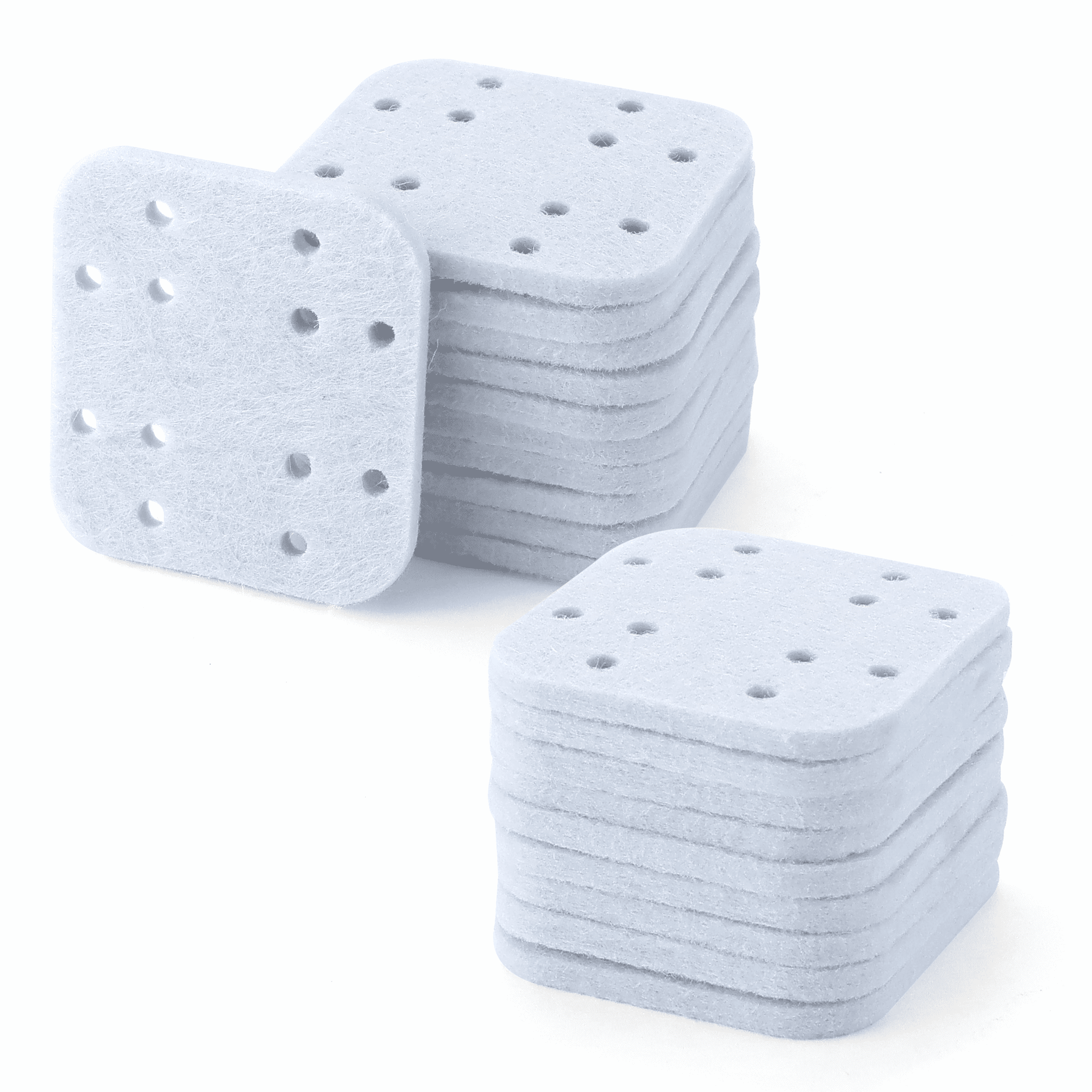AMI PARTS LV600S Humidifier Filter Pads 20Packs Compatible with LV600S, LV600HH, Absorption Replacement Filters