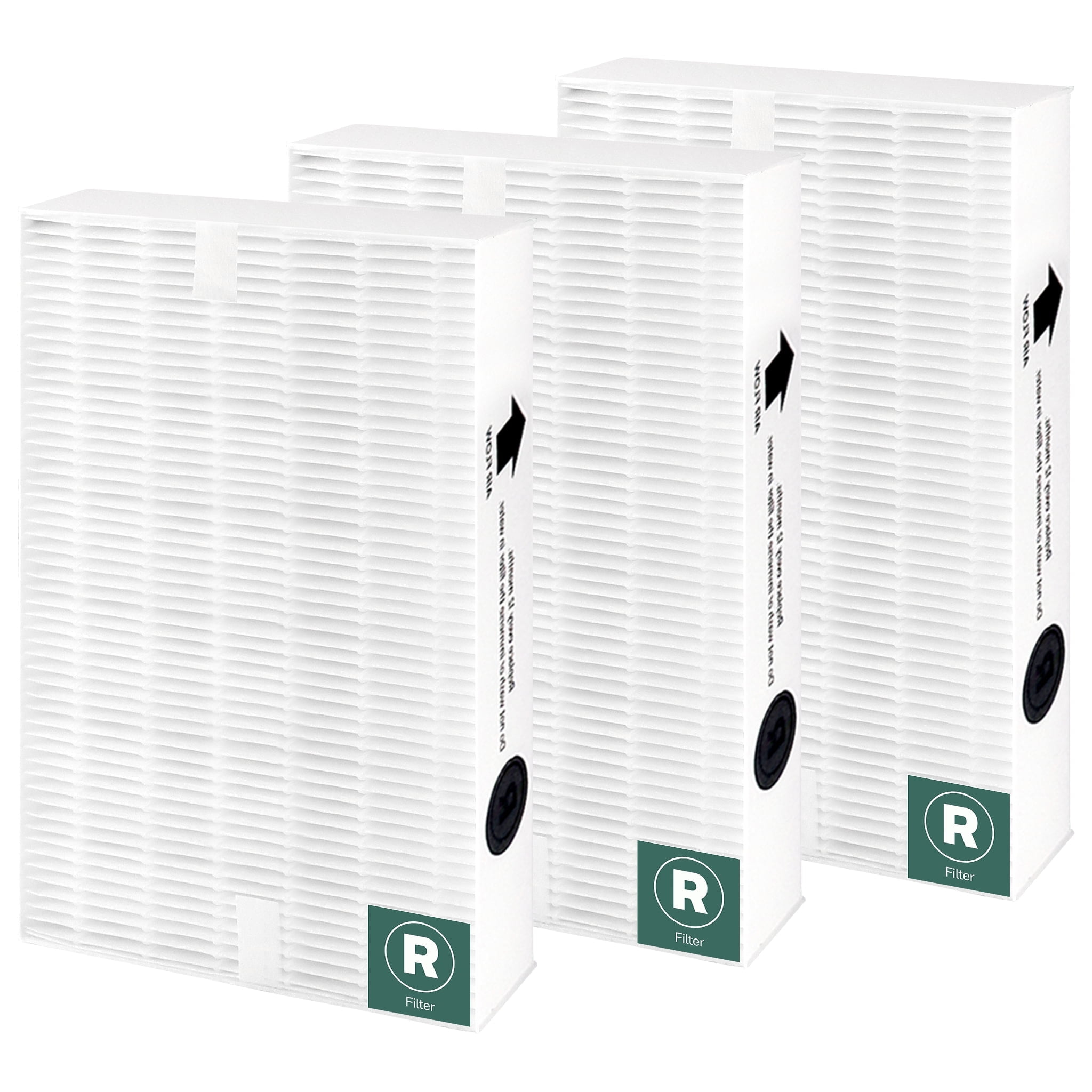 AMI PARTS HPA300 True HEPA Replacement Filter for Honeywell Air Purifier HPA300 HPA200 HPA100 Replace HRF-R3