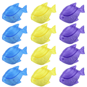 AMI PARTS Humidifier Fish Cleaner, Humidifier Tank Universal Compatible with Drop Warm and Cool Mist for Water Purifies, 12 Packs