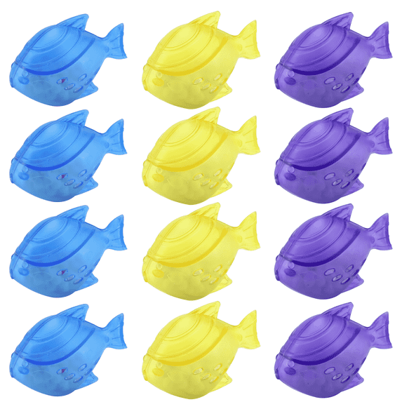 AMI PARTS Humidifier Fish Cleaner, Humidifier Tank Universal Compatible with Drop Warm and Cool Mist for Water Purifies, 12 Packs