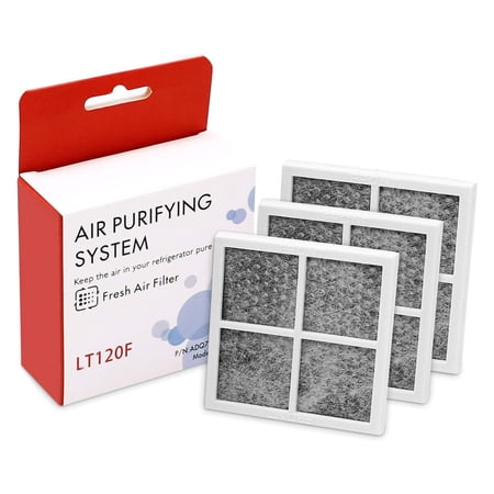 AMI PARTS LT120F Refrigerator Air Filter Replacement for Lg LT120F Air Filter 469918 ADQ73214404 price history and forecast - AMI PARTS LT120F-3