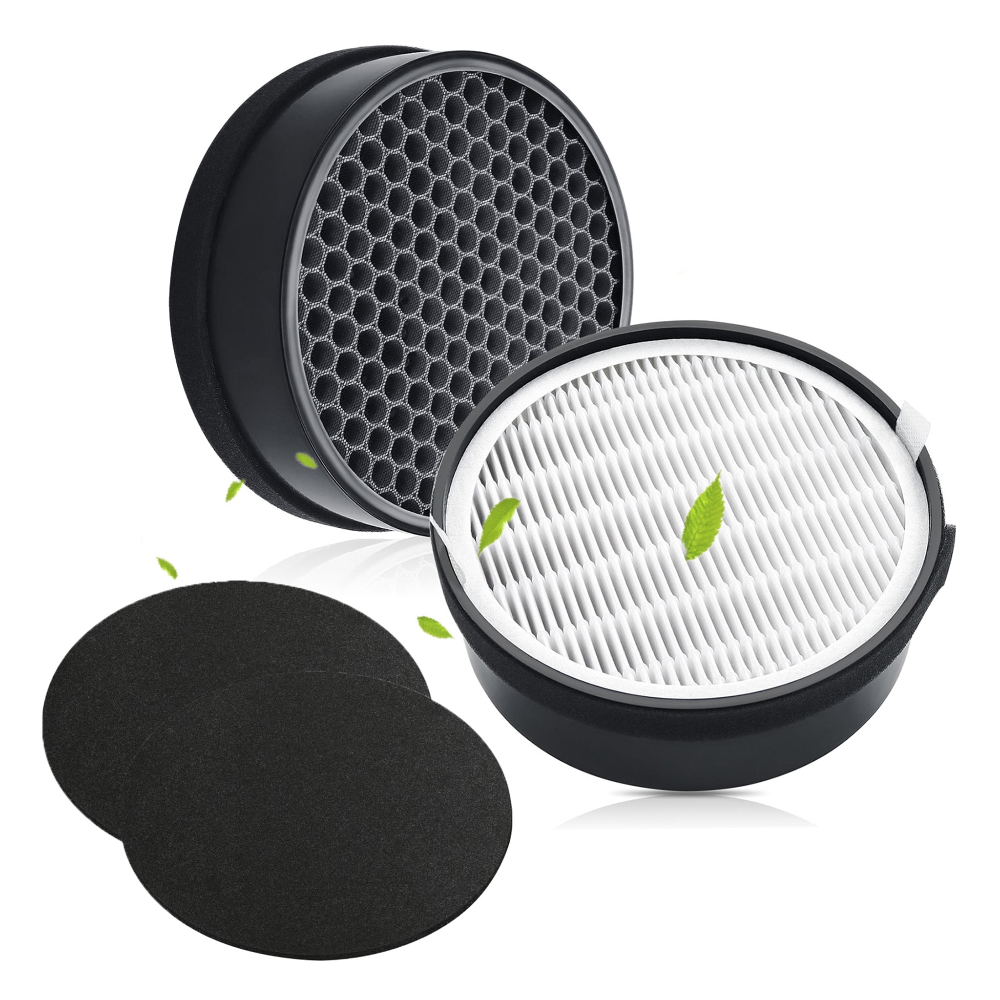 AMI PARTS  LV-H132 Filter Replacement HEPA Compatible with Air Purifier LV-H132-RF 3-in-1 True HEPA Filter