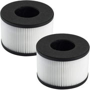 AMI PARTS PRATU BS-03 Filter Replacement True HEPA Filter with Pre-Filter Activated Carbon Filter