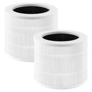 AMI PARTS  Replacement Filter HY1800 for Home Air Purifier, 3-in-1 H13 Ture HEPA HY1800 Filter, 2 Packs