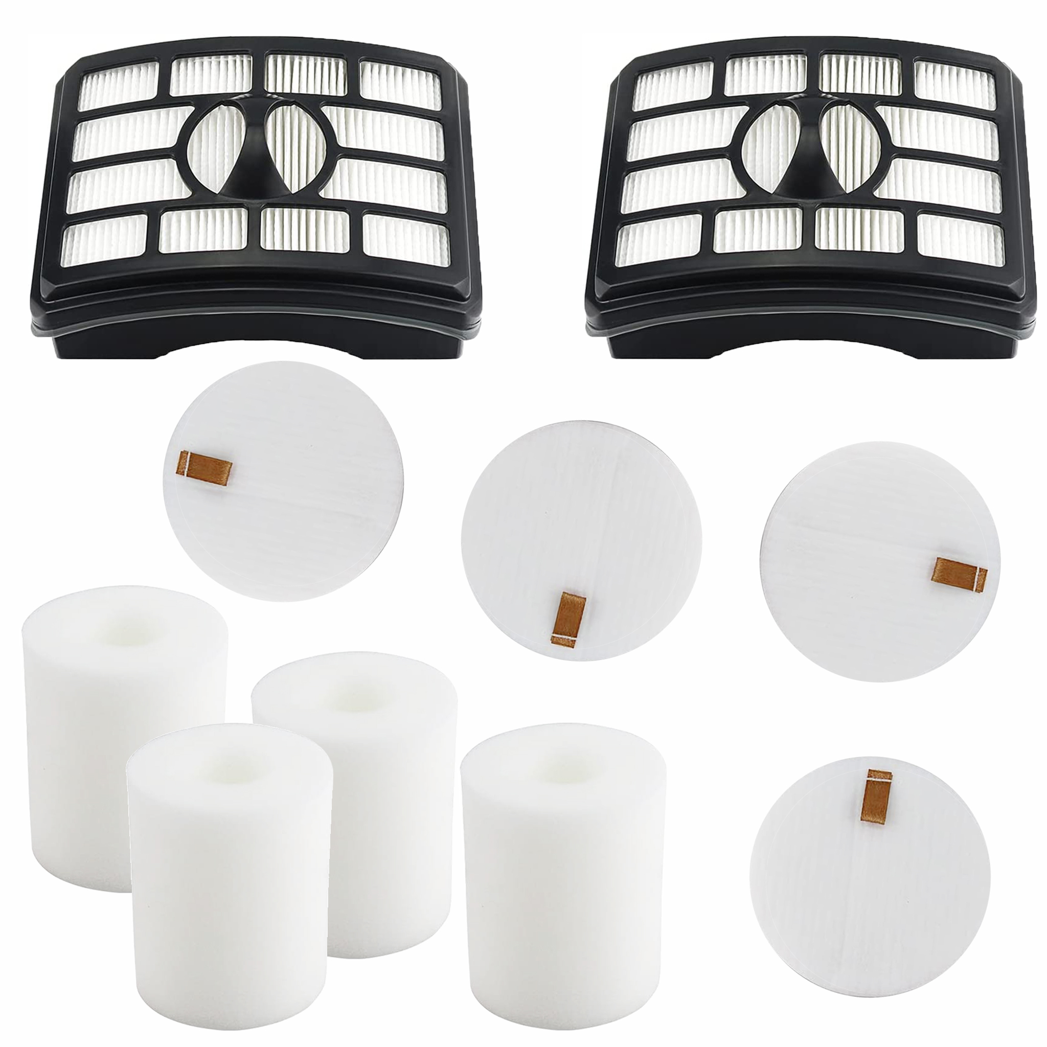 VACUSHOP 4 Packs Replacement Filters for Shark WANDVAC WS640 WS630 ...