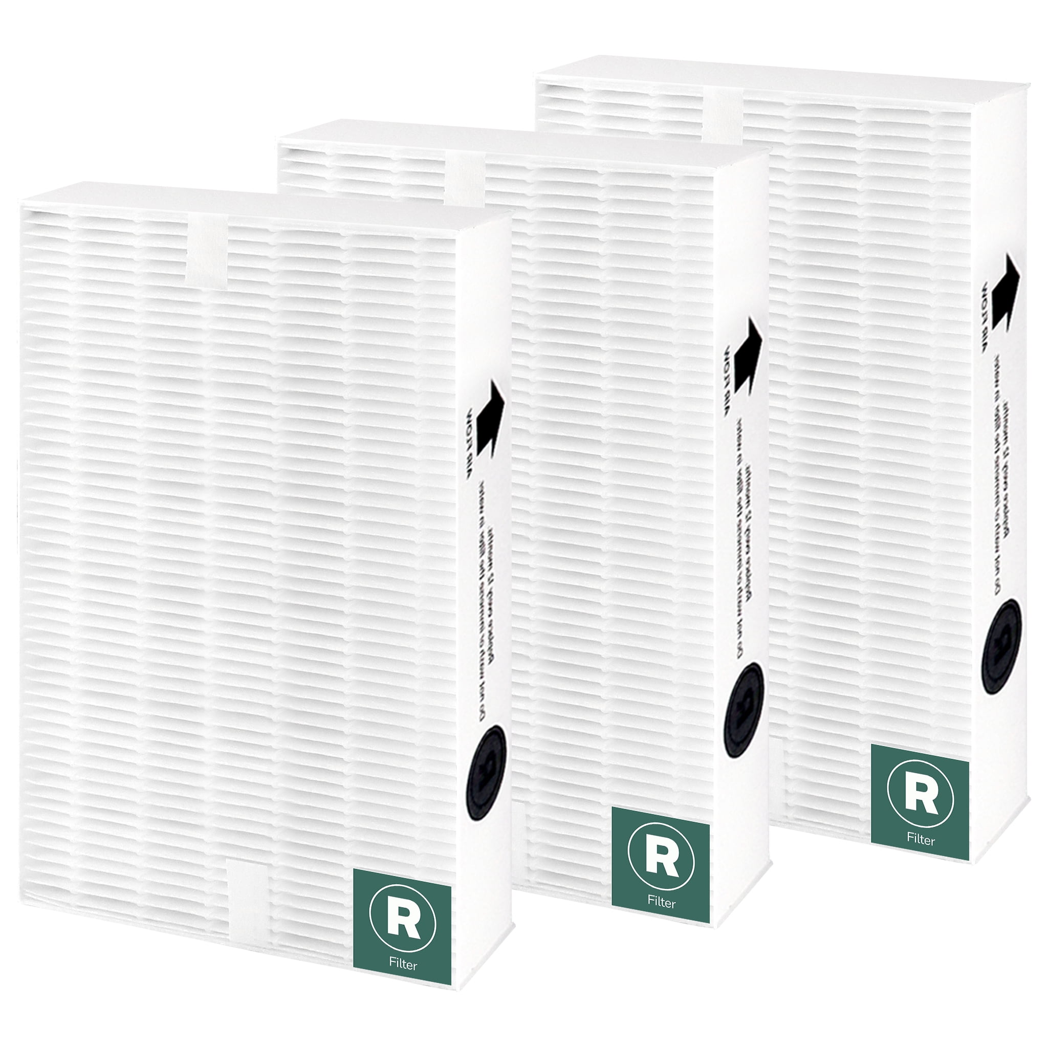 AMI PARTS True HEPA Replacement Filter for Honeywell Air Purifier HPA300 HPA200 HPA100 Replace