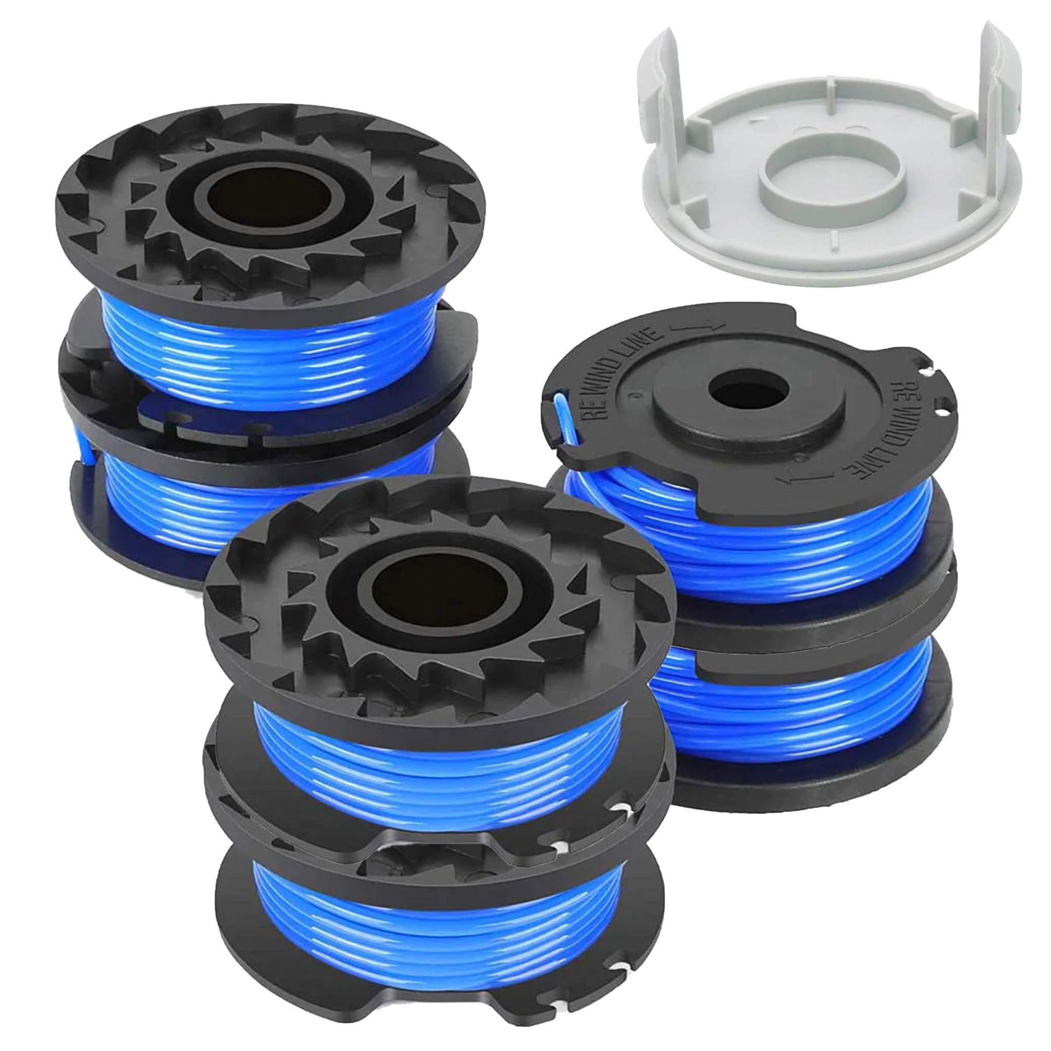 1 x Spool & Trimmer Line For ALDI Gardenline CGT18KL2 Trimmer Spool