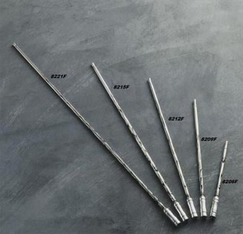 All Sales 8215F Stubbie Universal Antenna; 15 in.; 1/4 in. Stainless ...