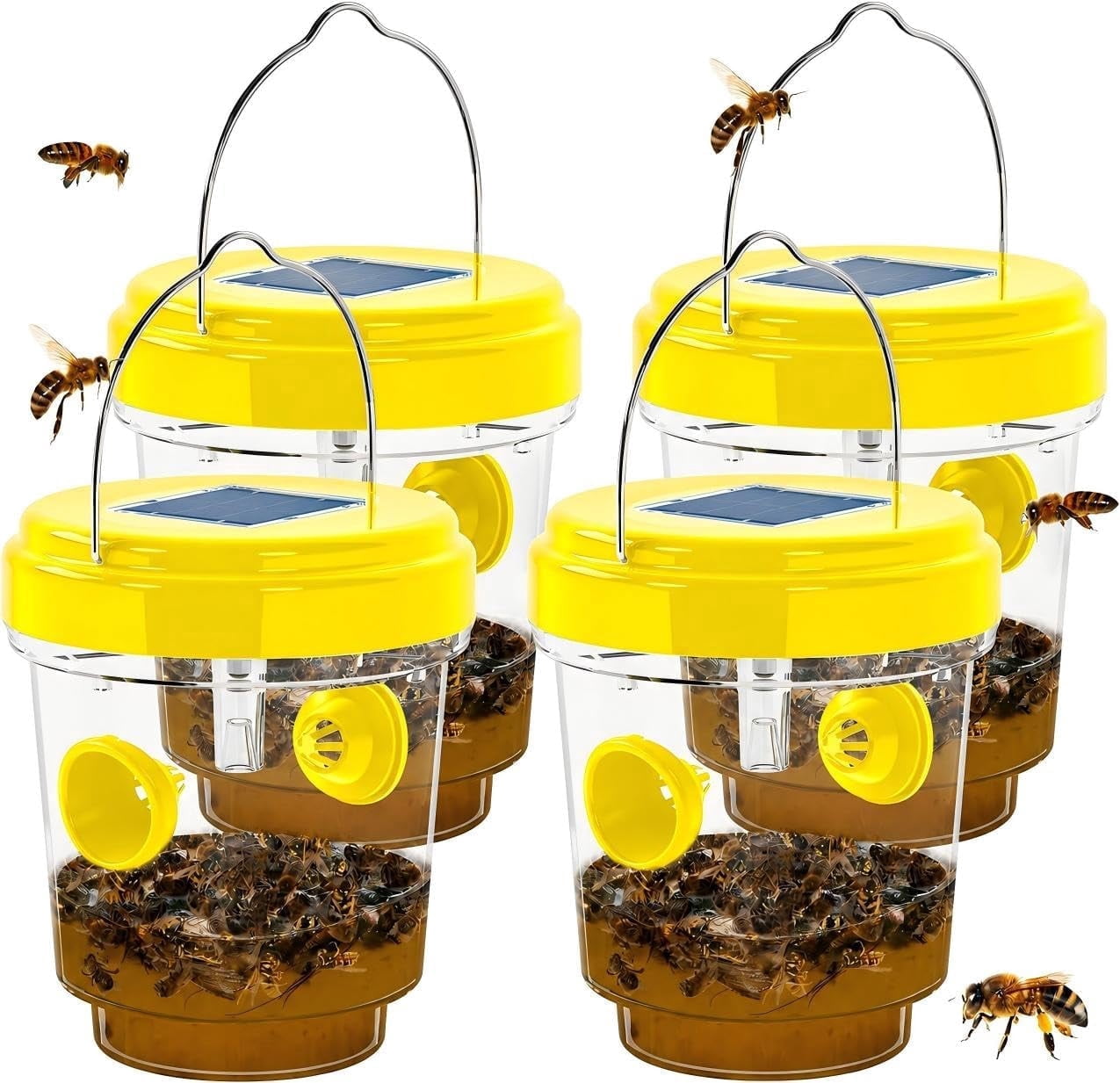 RESCUE! Outdoor Carpenter Bee Trapstik, Sticky Wasp and Bee Trap