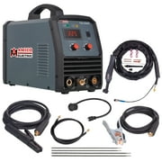 AMICO POWER TIG-220DC 220 Amp TIG Torch arc Stick DC Inverter Welder 110/230-Volt Dual Voltage Welding Machine