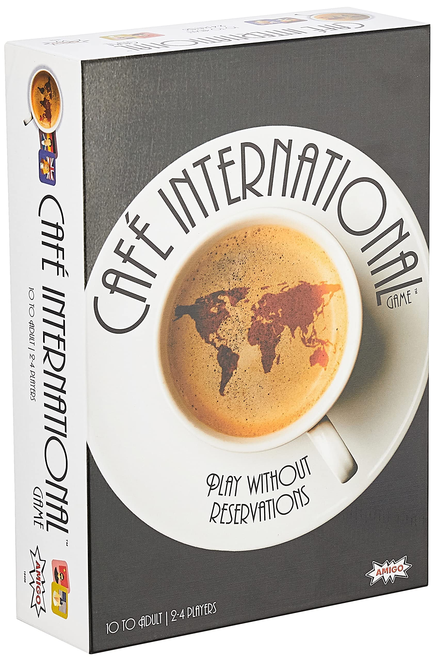 AMIGO Café International Spiel AIF4 Des Jahres Award-Winning Family 