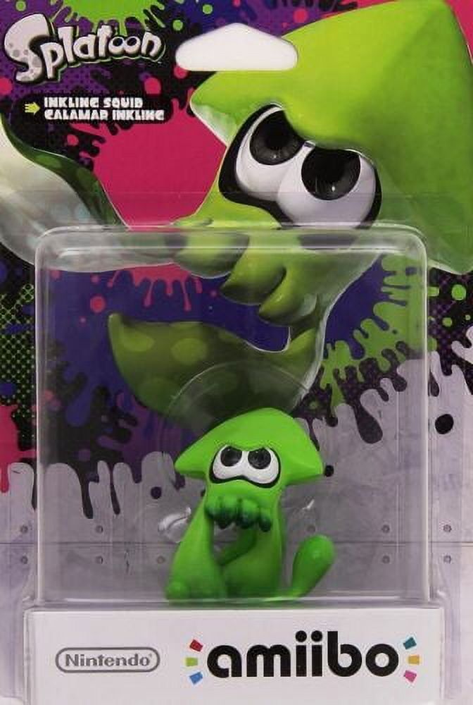 AMIIBO - AMIIBO SPLATOON SQUID GREEN | #Catalog