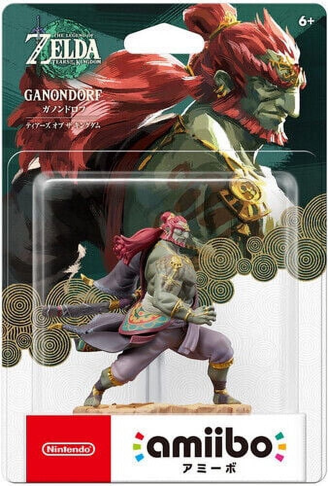 AMIIBO: Ganondorf Tears of the Kingdom for Nintendo Switch [New ]
