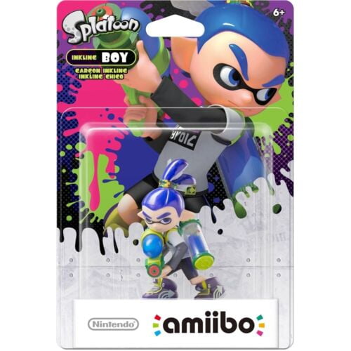 AMIIBO INKLING BOY (BLUE) Catalog