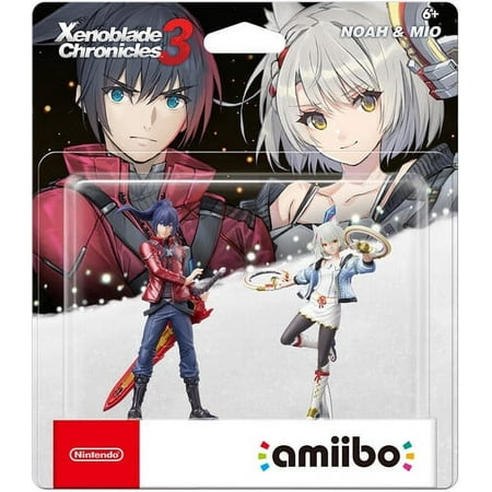 Nintendo - amiibo - Noah + Mio 2-Pack - Xenoblade Chronicles 3 Series - Multi