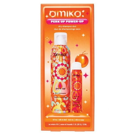 AMIKA Perk Up Power-Up Kit
