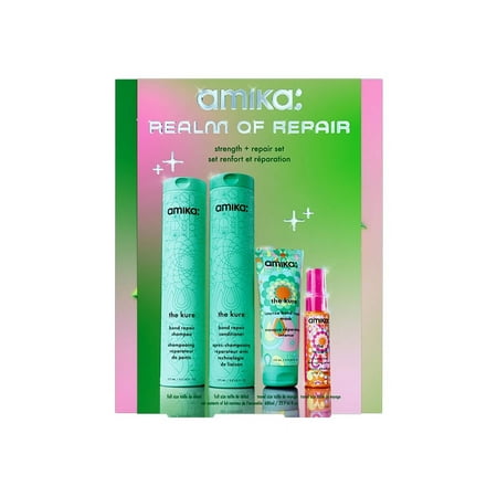 AMIKA Realm of Repair strength + repair Gift Set