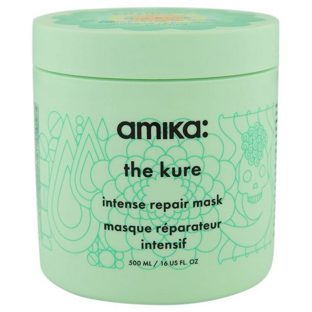 AMIKA The Kure Intense Bond Repair Mask, Signature, 500ml - Walmart.com