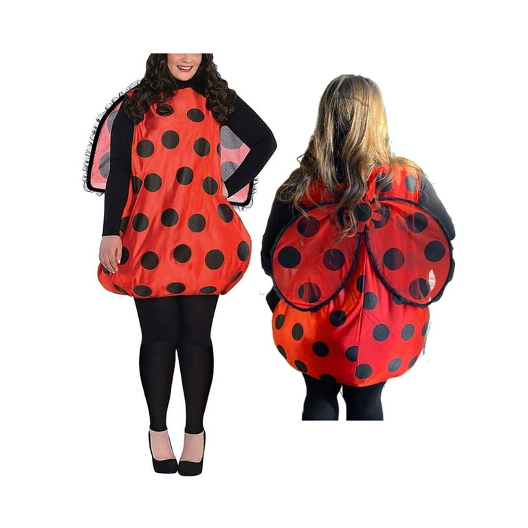 Ladybug fancy shop dress costume