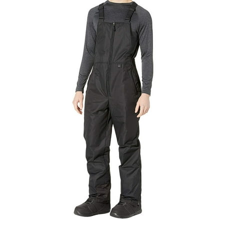 AMILIEe Men Snow Ski Bib Overalls Windproof Insulated Ladies Snowboarding Ripstop Pant