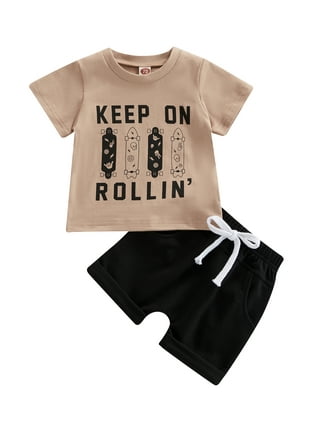 Baby boy skater clothes 2025