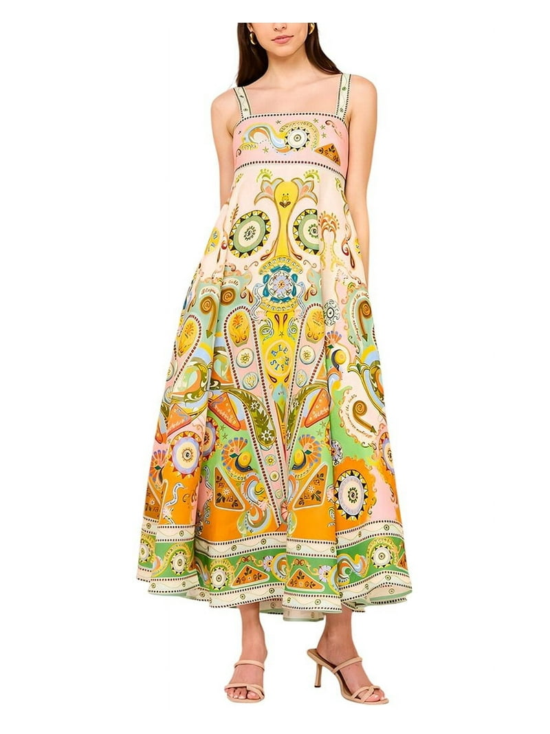 chinese dress ladies Womens Bohemian Cotton Linen Dresses 3/4 Sleeve Maxi Long Dress Plain  Classic Dresses Trendy Boho Dresses with Belt at Amazon Women's Clothing  store main image 0