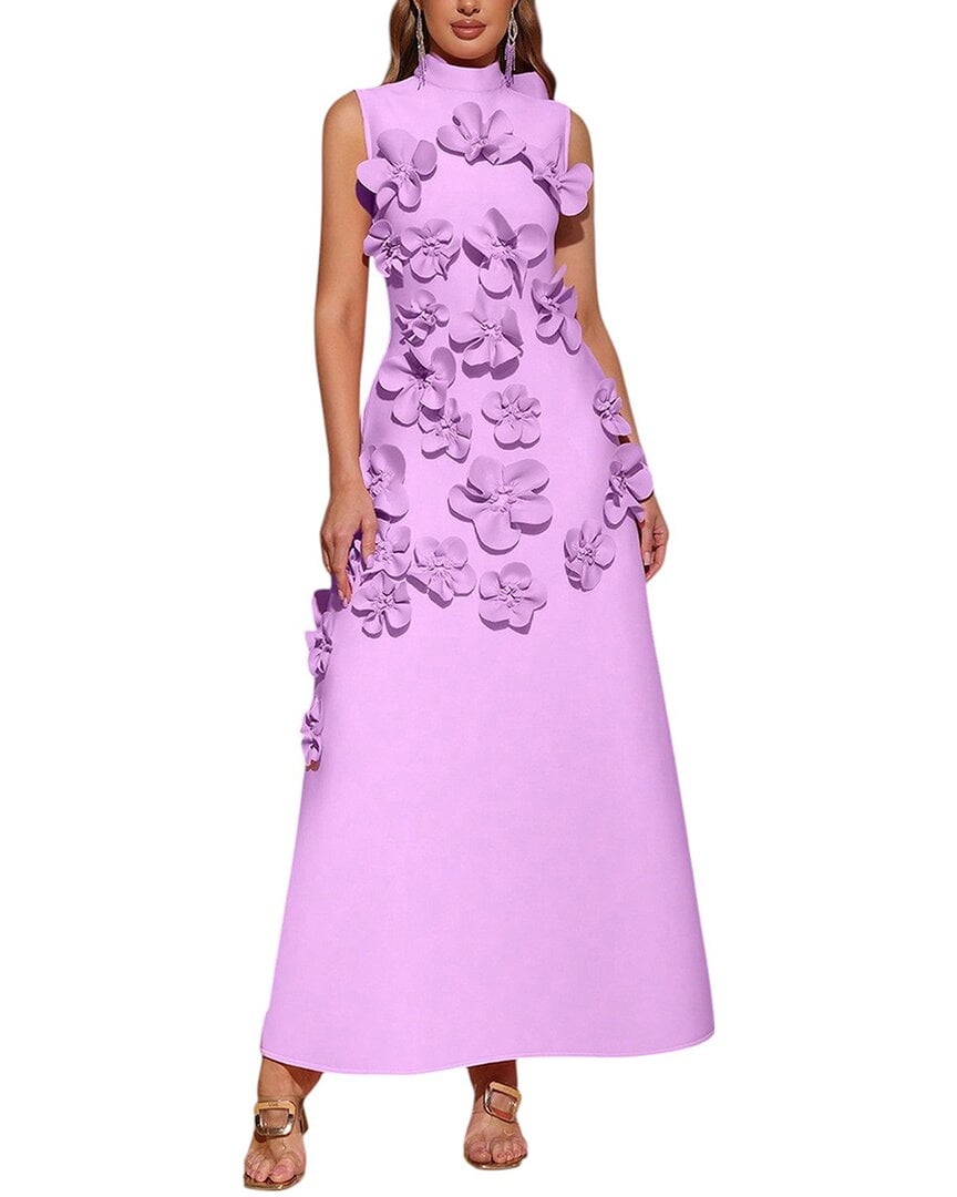AMINA GLAM womens Maxi Dress, 2 - Walmart.com