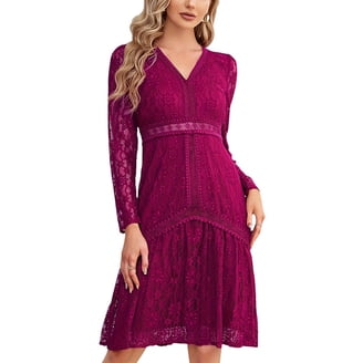 knee length dresses for ladies Amina Glam Mini Dress, Black / 6