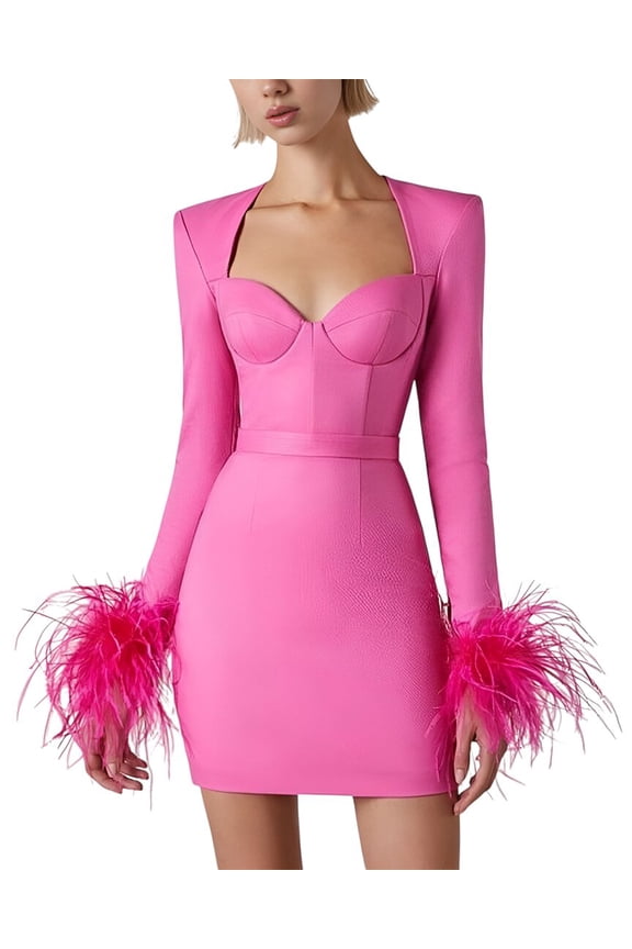 womens Mini Dress, 4