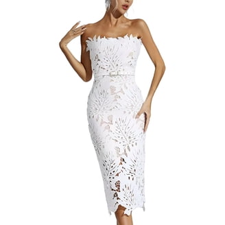 amina glam midi dress AMINA GLAM Midi Dress in Black