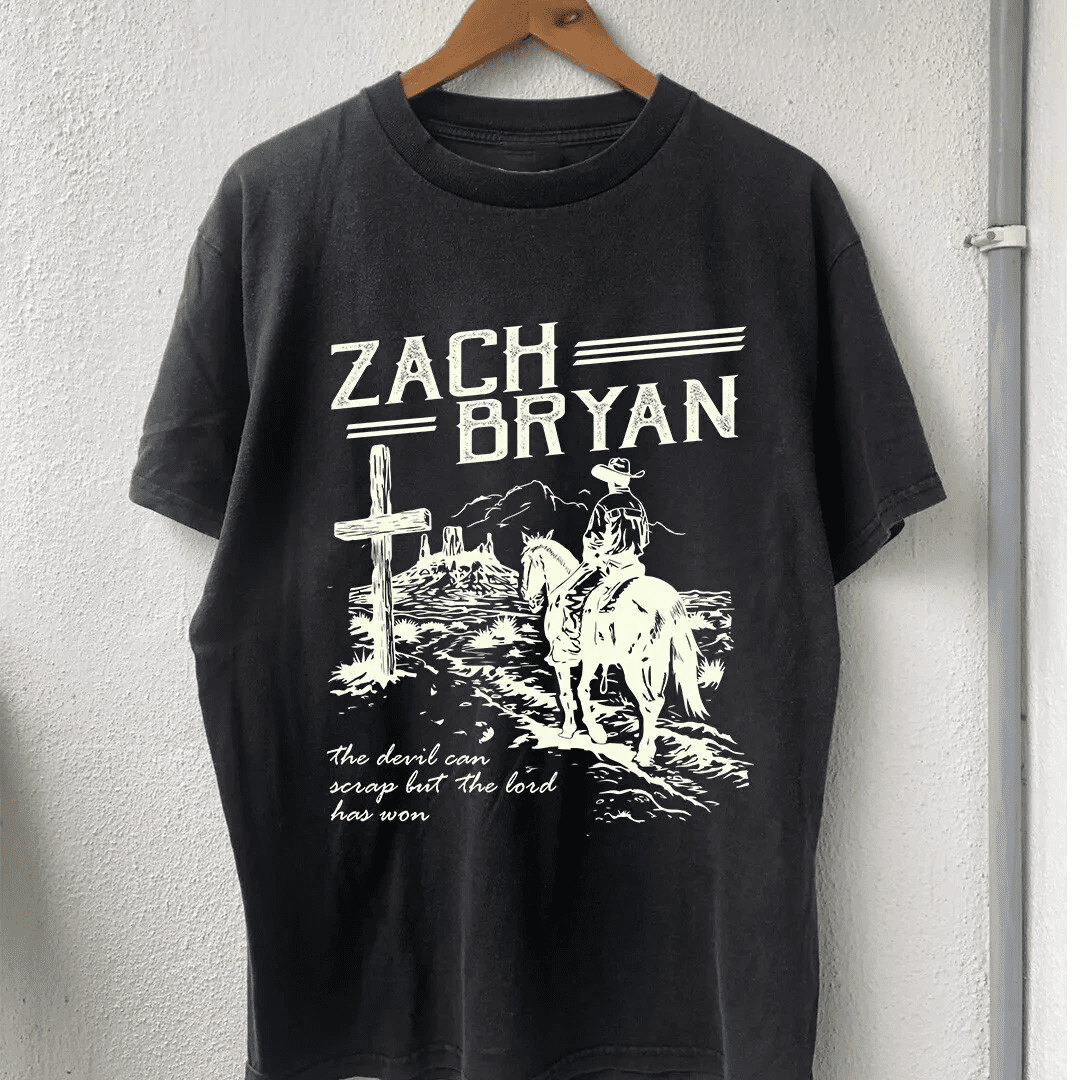 AMINO Tee Z@ch Tee Bryan Music Tour T-shirt For Fans, Men & Women ...