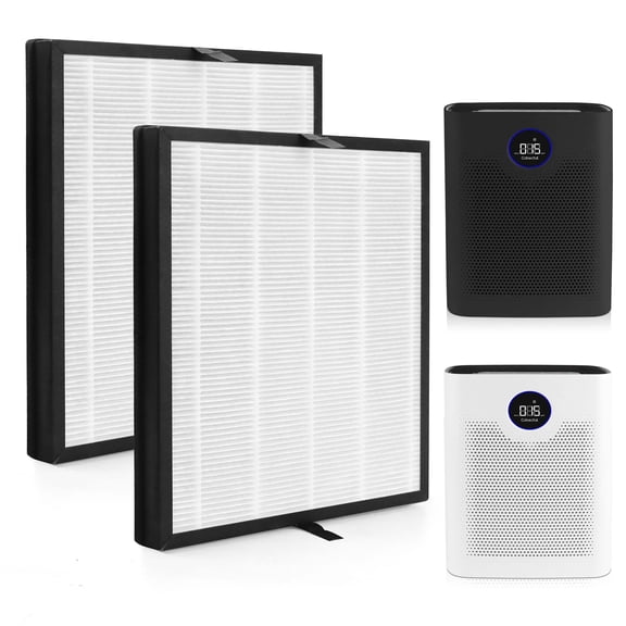 AMIPARTS ZQA-8000A H14 Air Purifiers Filter for Home, True HEPA Filter Replacement Compatible with ZQA8000A Air Purifier
