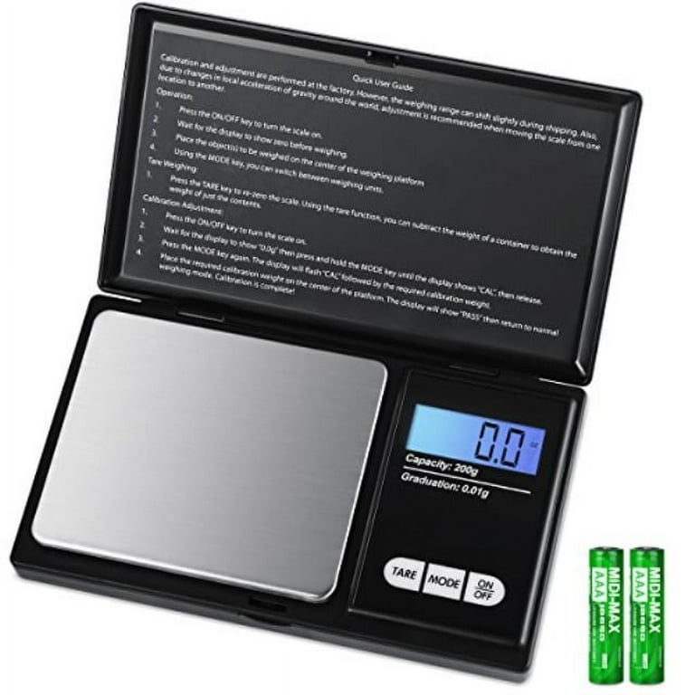 new design digital pocket weight scale