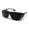 thumbnail image 1 of AMIR Fit Over Glasses Super Dark Cat 4 Darkest Lens Max Coverage UV400 Sunglasses, 1 of 7
