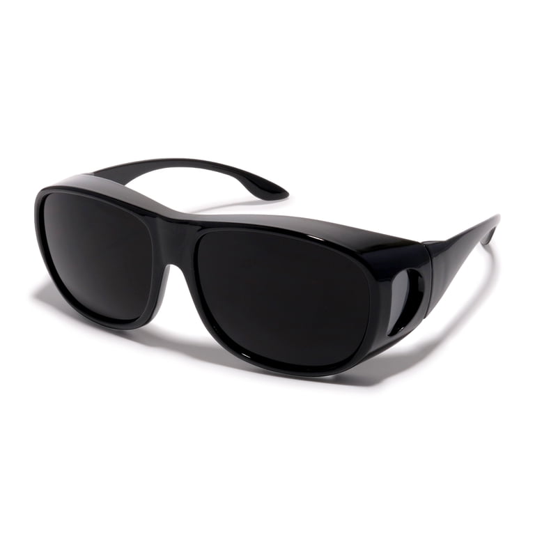ShadyVEU Fit Over Sunglasses Dark Category 4 UV400 Large  display picture 1