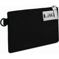 thumbnail image 1 of AMIR Money Bags with Zipper, 5x8 Inches, Money Pouch, Cash Bag, Coin Purse Bank Bags with Zipper for Travel, Cash, Jewelry, Passports, Credit Cards - Grey, 1 of 8