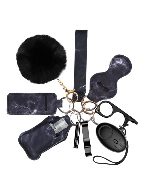 (Newest) Safety Keychain Set