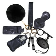 Newest Safety Keychain Set