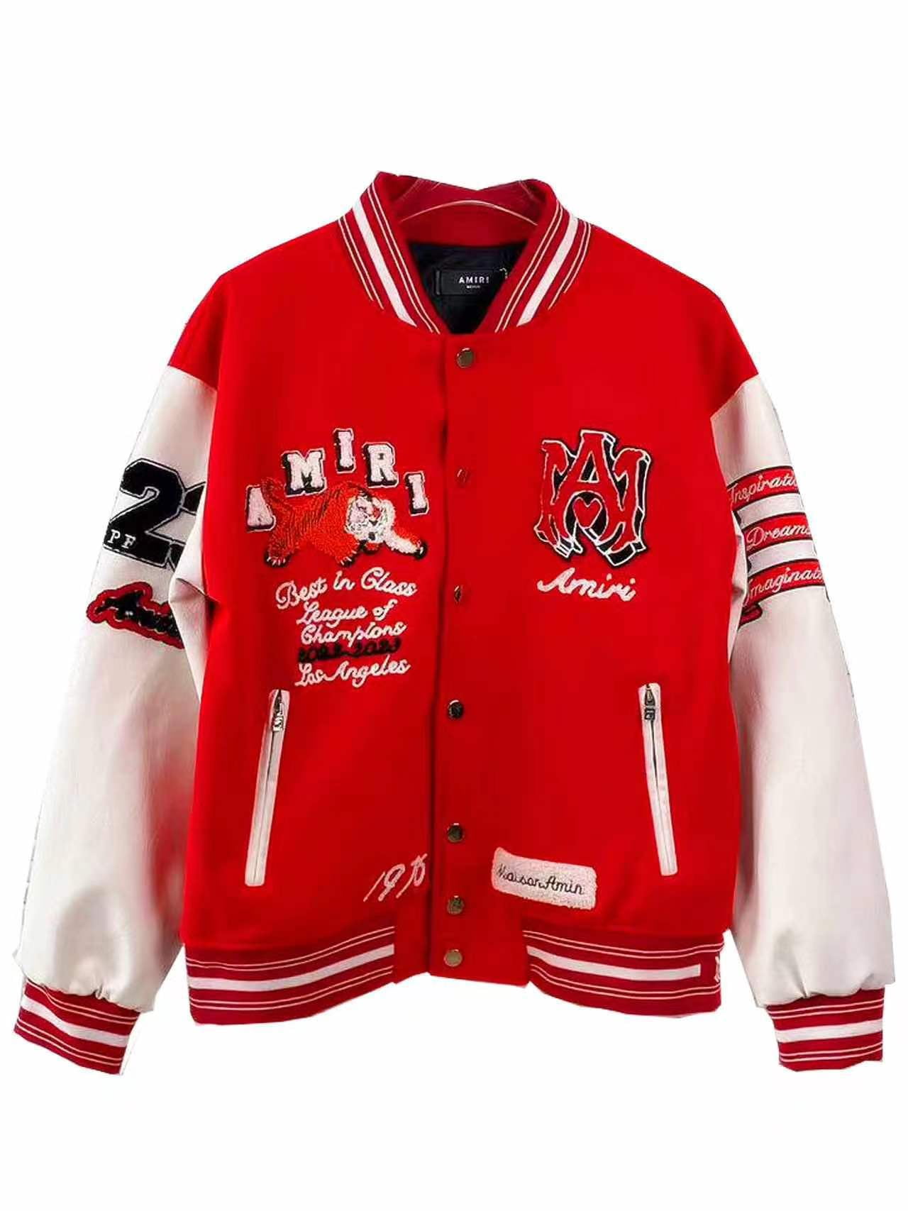 Amiri baseball jacket sale