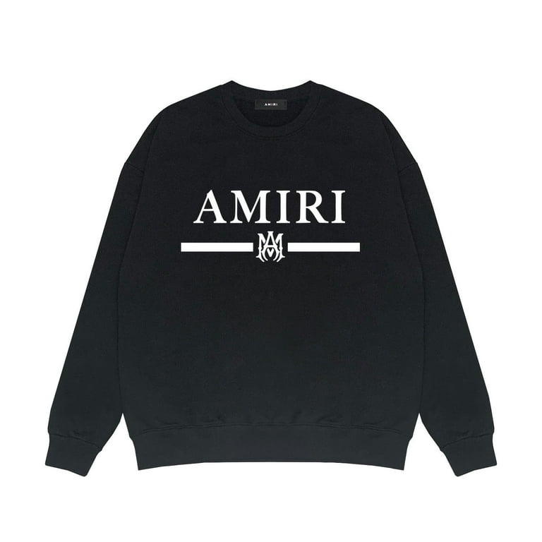 AMIRI Classic Crewneck Sweatshirt in Premium Cotton Walmart