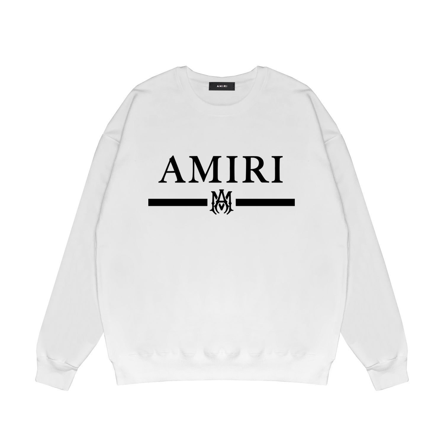 AMIRI Classic Crewneck Sweatshirt in Premium Cotton - Walmart.com