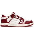 thumbnail image 1 of AMIRI Men's Skel Top Low Red White Shoes, from StockX, 1 of 5