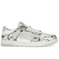 thumbnail image 1 of AMIRI Men's Skel Top Low Snake Alabaster Shoes, from StockX, 1 of 5