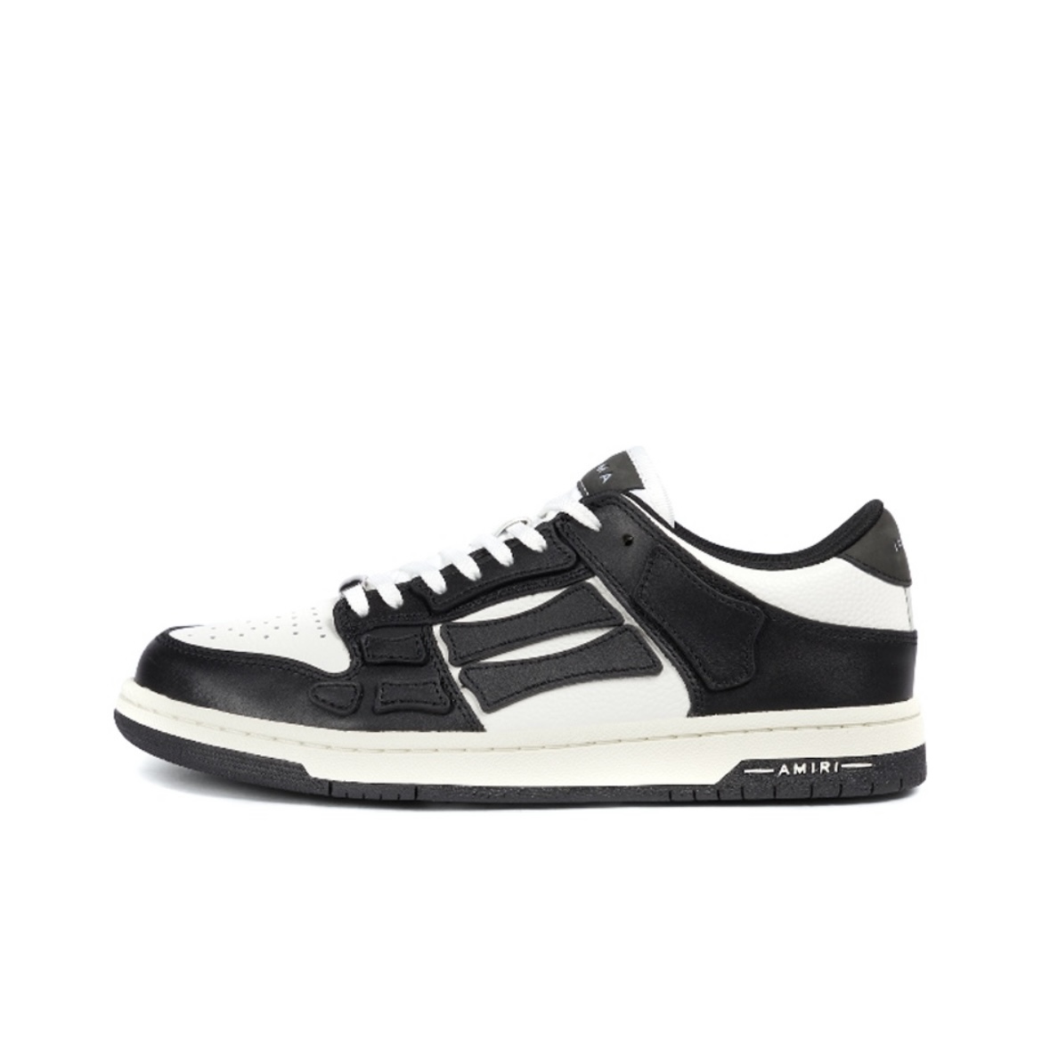 AMIRI SkelTop Low Bone Design Low Top Fashion sneakers Men's and women