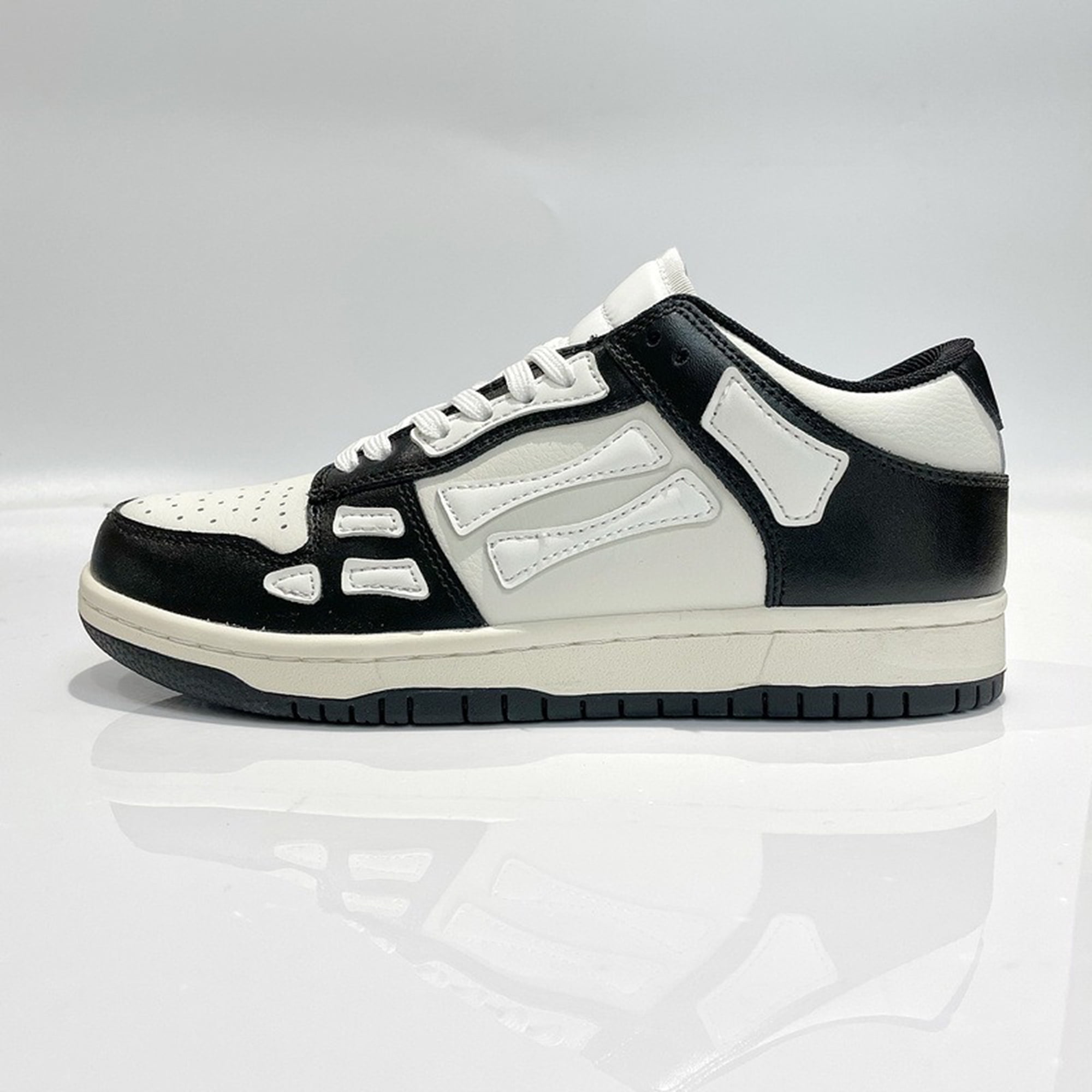 AMIRI Sneakers Sports Shoes Bone Shoes for Men and Women Casual Trendy Low-top Sports Shoes 42