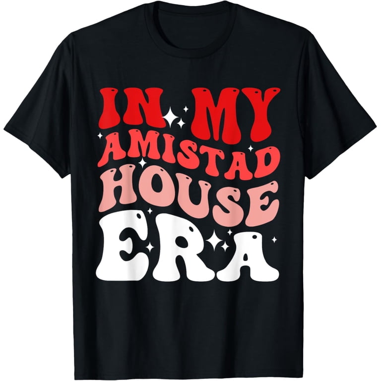 AMISTAD House of Friendship Era RCA Friendship School Sit T-Shirt
