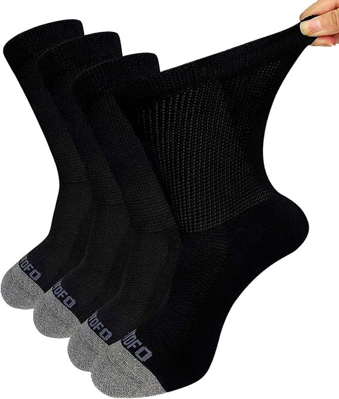 AMITOFO Diabetic Socks for Men Women, Extra Wide Diabetic Ankle Socks