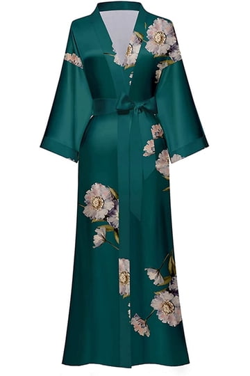 chinese dress ladies PDF - 1930s Pattern, Women's Housecoat Robe Dressing Gown