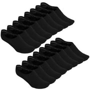 No Show Socks for Women Cotton Invisible Liner Socks No Slip Socks with Gel Tab,8 Pairs