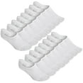 thumbnail image 1 of AMITOFO No Show Socks for Women Cotton Invisible Liner Socks No Slip Socks with Gel Tab,8 Pairs, 1 of 6